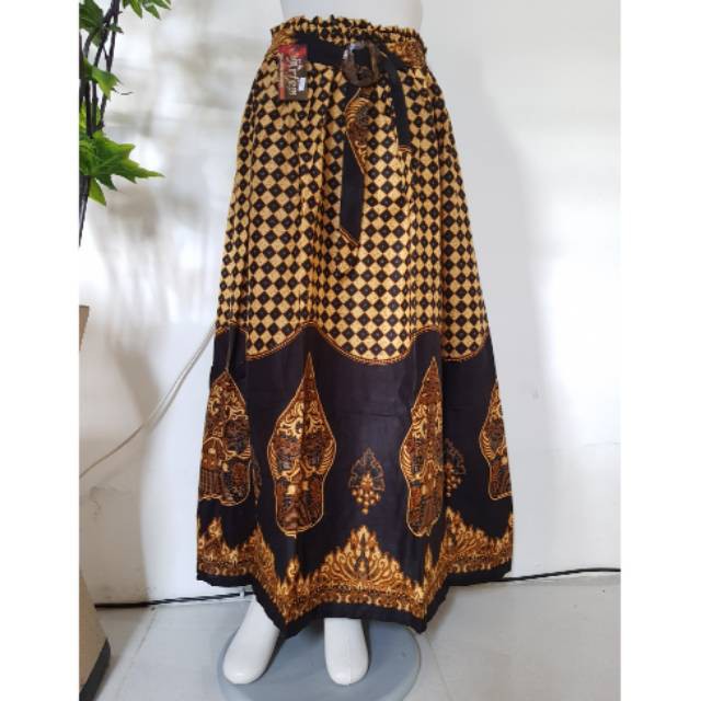 Termurah Rok klok wayang Batik Jogjakarta