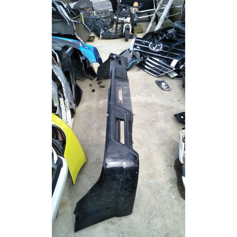 bodykit belakang toyota rush trd 2013-2014 ori