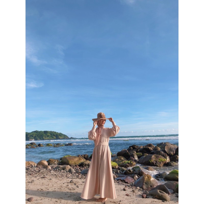 PRESLEY VINTAGE DRESS KOREA-1