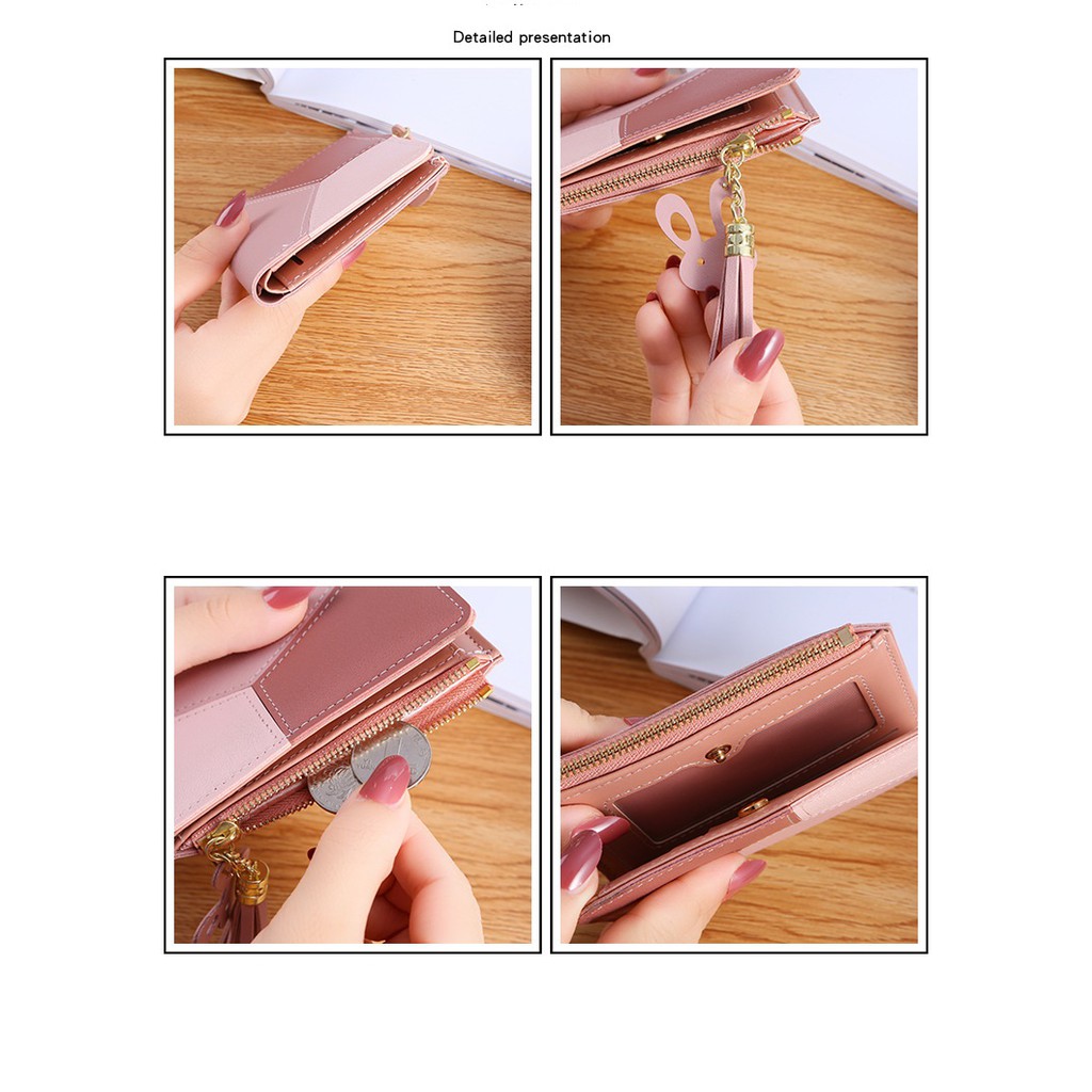 IMPORT DOMPET GRADASI 3 WARNA - 3 VARIASI