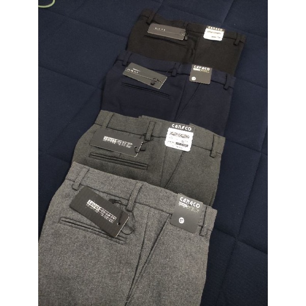 CELANA BAHAN PRIA  SLIMFIT / FORMAL /CELANA KANTOR /DASAR