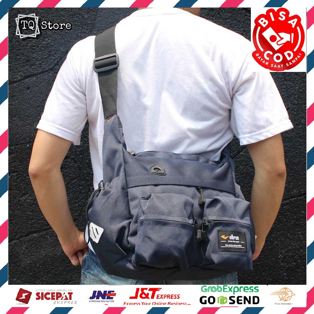 TAS PRIA TERMURAH  KEREN N5C4 TAS SELEMPANG COWOK BESAR DEWASA EXCLUSIVE DISTRO COD BERKUALITAS TAS 