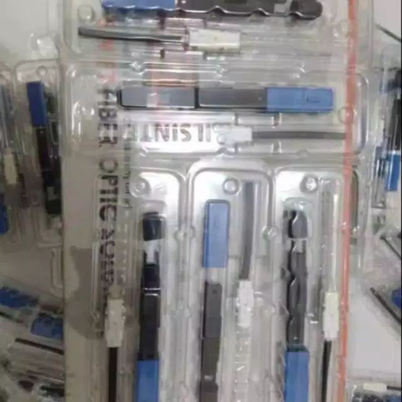 SOC Fiber Optik Splice On Connector Fiber Optic