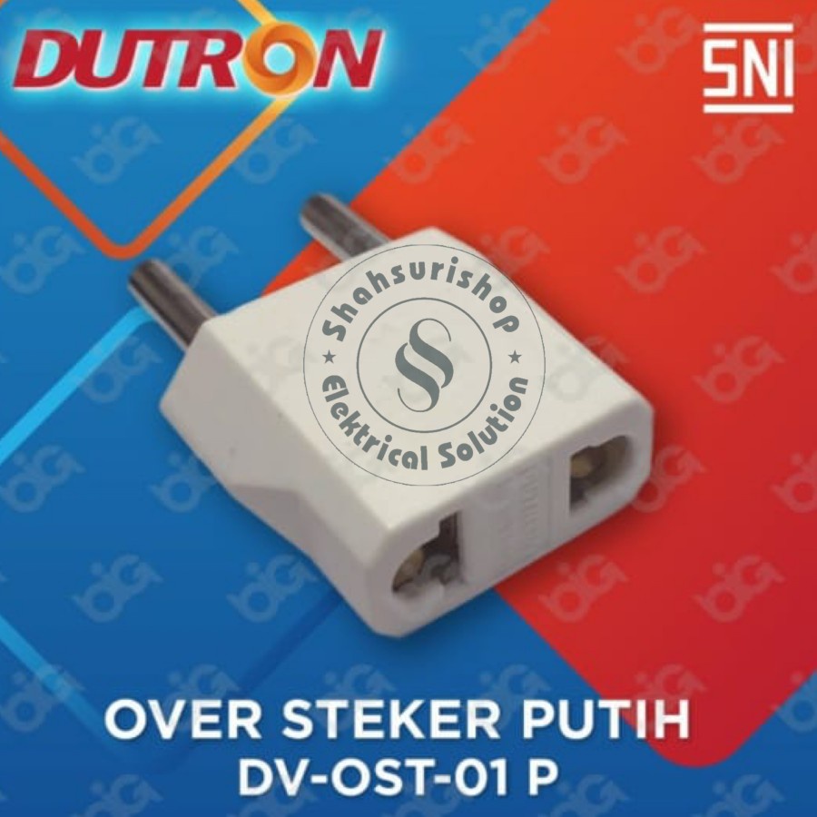 DUTRON OVER STEKER GEPENG DV-OST-01 TERMINAL SAMBUNGAN