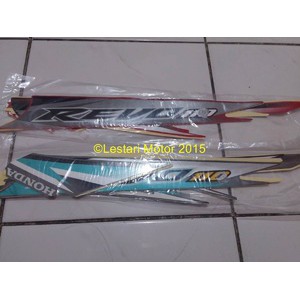 Striping Lis / Stiker Motor Revo 110 (Warna Pilih) High Quality