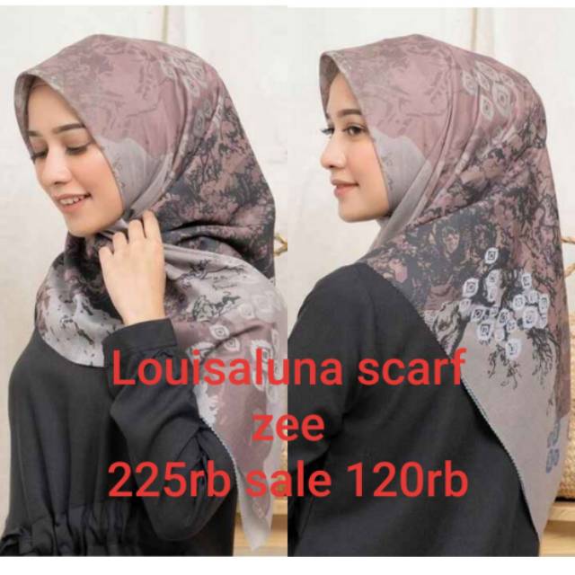 Louisaluna scarf zee sale