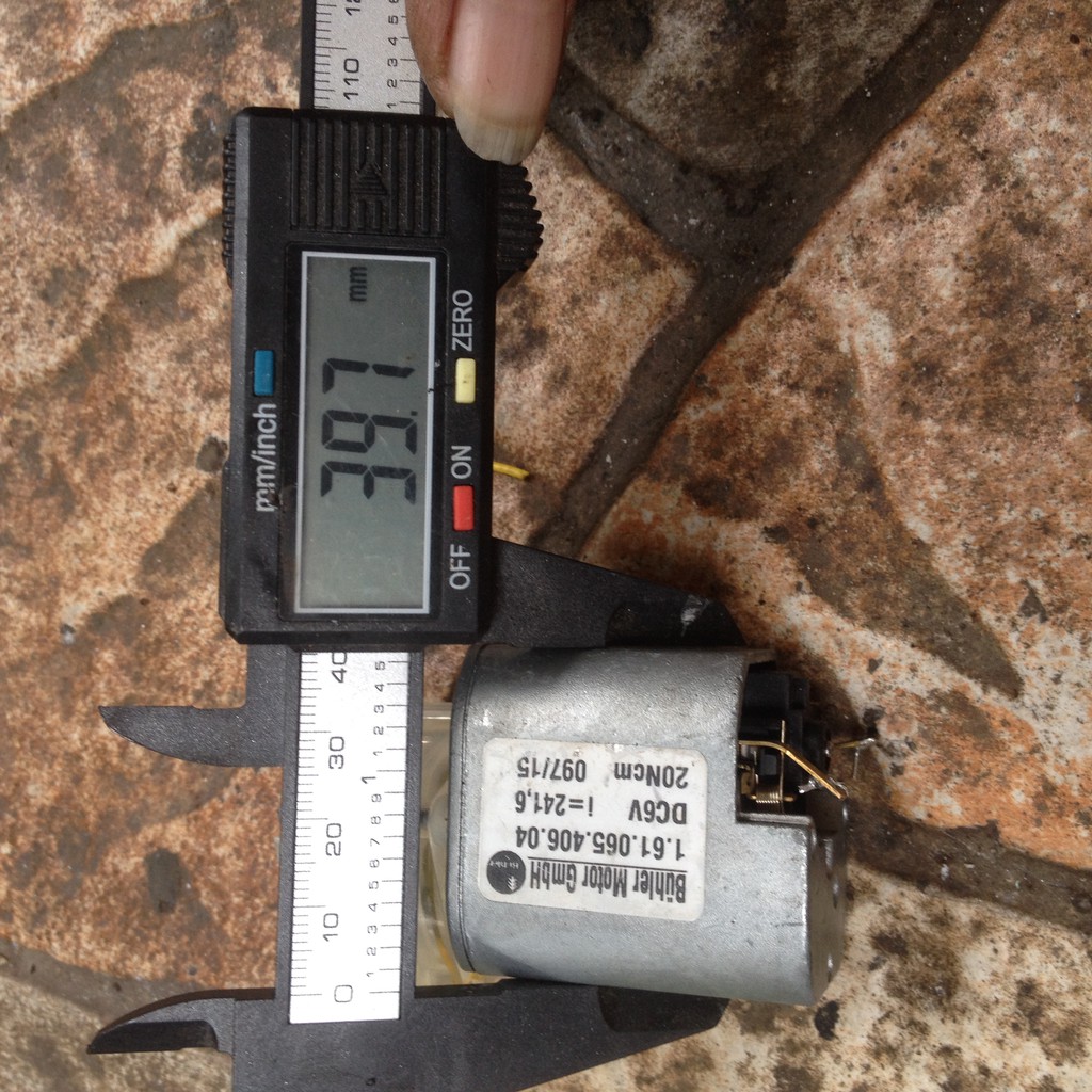 High torque 6 v dc gear motor pump