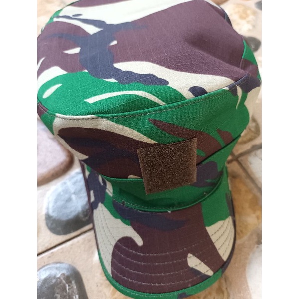 Topi Pet Loreng Jatah TNI
