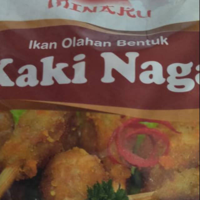 

Kaki naga 500gr