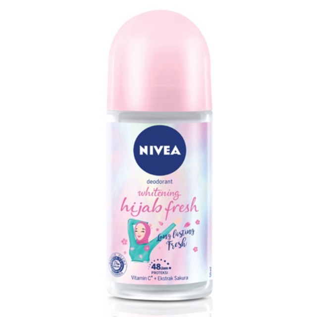 Nivea Deodorant Hijab Fresh Roll On