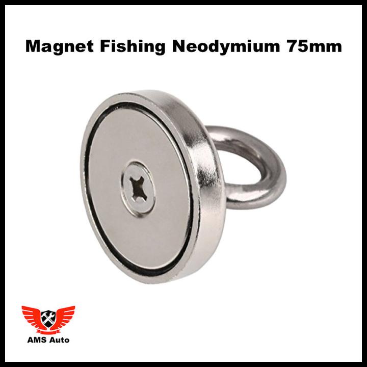 Magnet Fishing Neodymium 75Mm