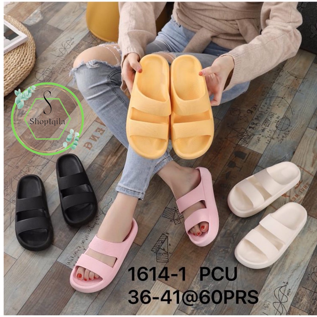 Sandal selop jelly perempuan dewasa import balance 1614-1 36-41/ sandal karet empuk jelly wanita /produk impor ban2