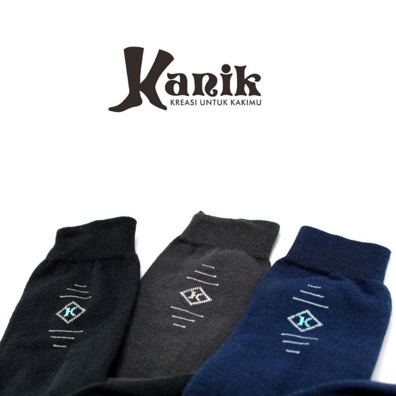 Kaos Kaki Pria Formal Kantor Kanik Soka Mensock | Kaos Kaki Kerja Pria