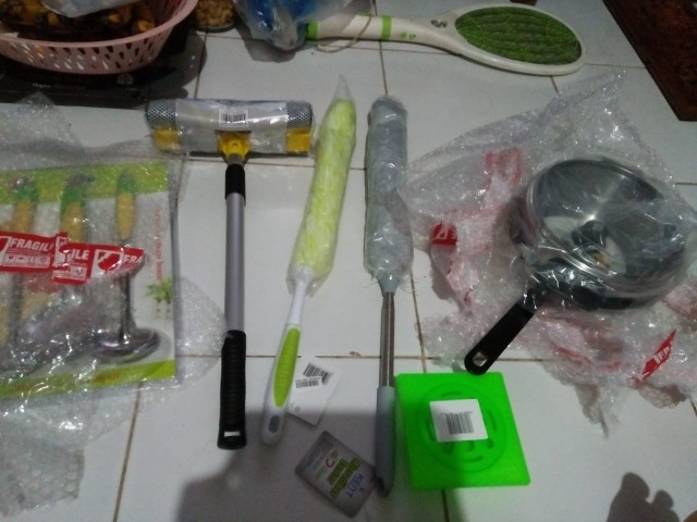 Kenmaster Peralatan Dapur Set / Kitchen Suit Set 3 Pcs (k645)