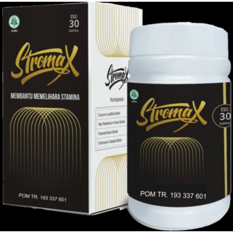 COD STRO MAX SUPLEMEN HERBAL PRIA ASLI