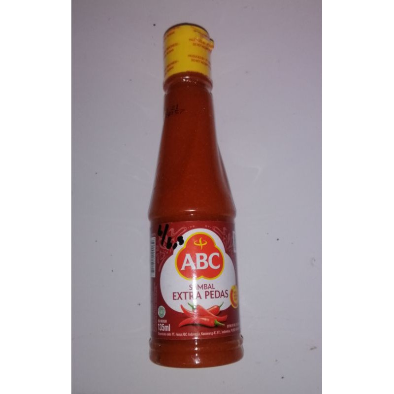 SAOS ABC EXTRA PEDAS 135ml