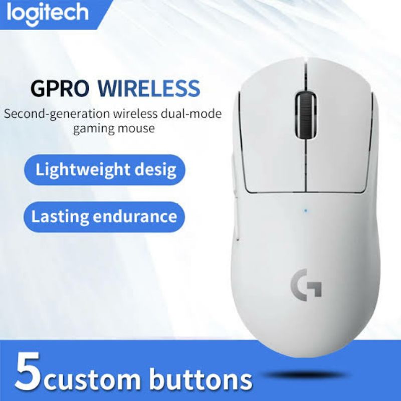 Mouse Gaming Logitech Pro X Superlight Wireless