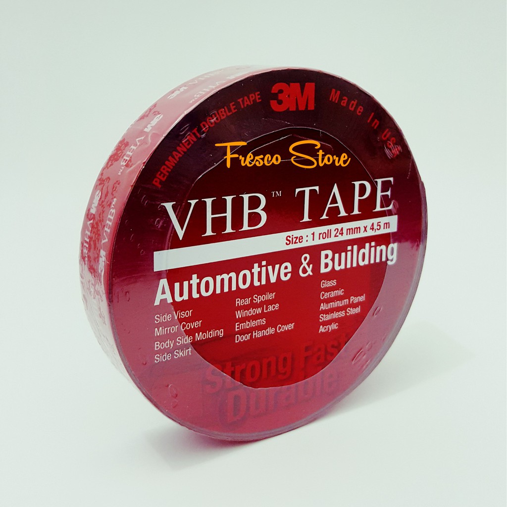 

3M VHB Double Tape 24 mm x 4,5 M