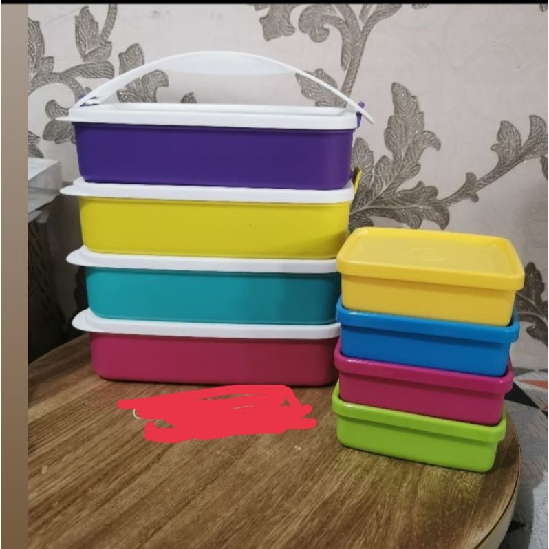 Tupperware Click to go