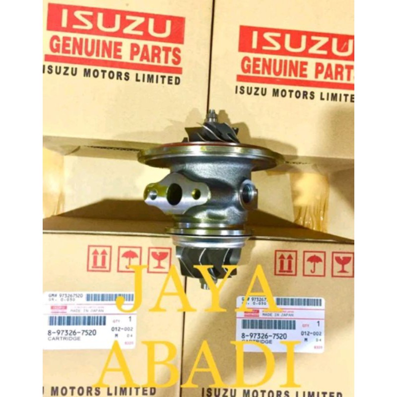 CARTRIDGE TURBO NKR71 ISUZU NKR71 EURO1 8-97326-7520