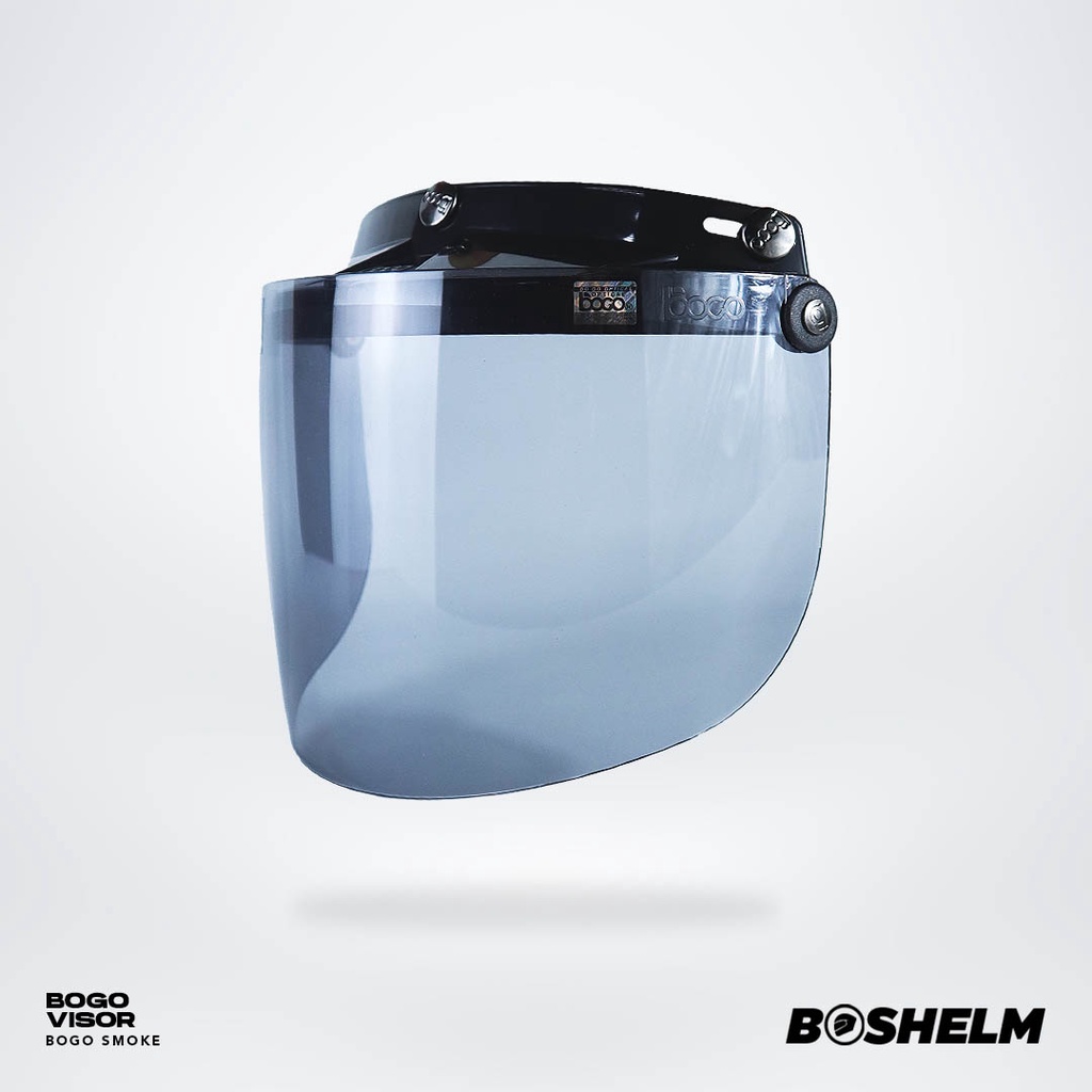 BOSHELM Kaca Bogo Original Datar