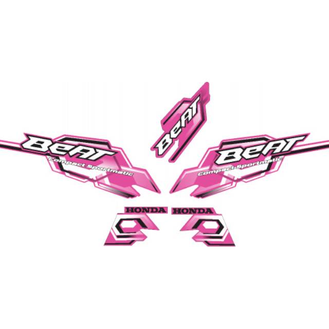 Striping beat karbu ORY icon pink