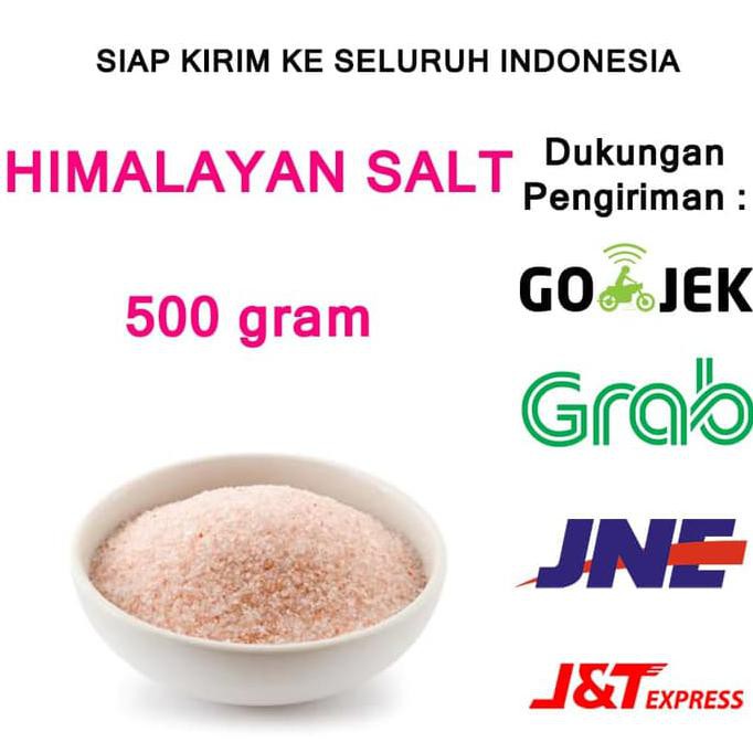 

Aseli Himalayan Salt 500 Gram / Cocok Untuk Diet Keto Dan Lainnya It'S Work