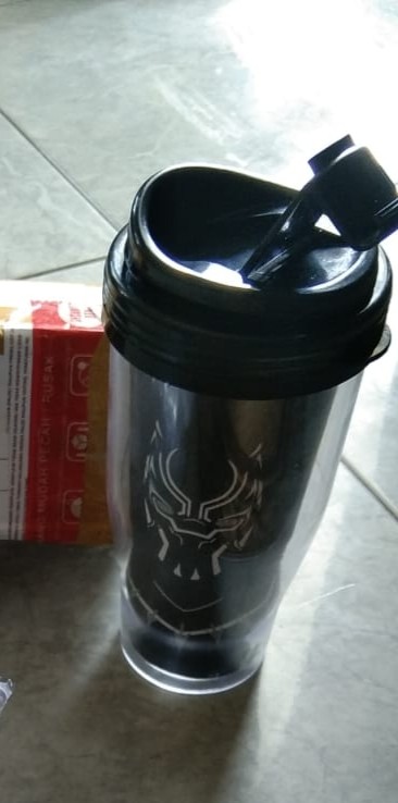 Black Panther Tumbler / Marvel Tumbler / Black Panther / Tumbler Keren / Tumbler Custom
