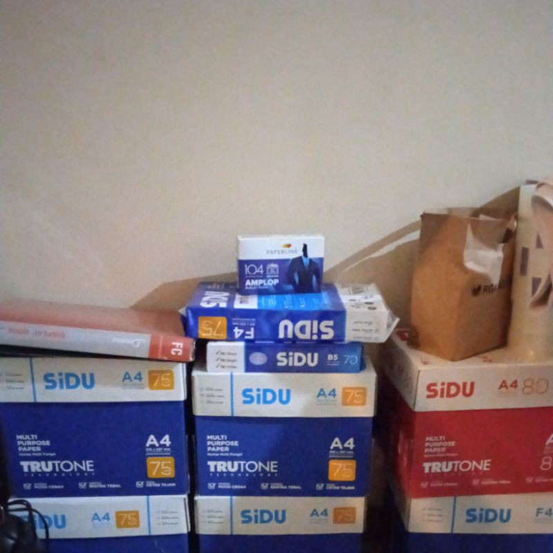 

Kertas HVS Sinardunia 75 Gram A4