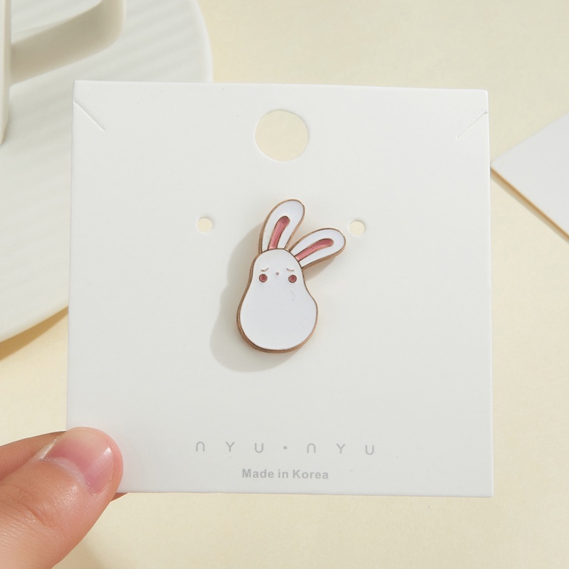 Bros Kartun Indah Gaya Jepang Ins Pin Lencana Dekorasi Garis Leher Individu-4