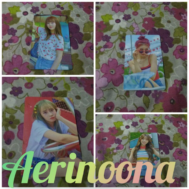 [Ready Stok] Photocard Lovelyz - 2019 LOVELYZ CONCERT ALWAYZ 2 BLU-RAY