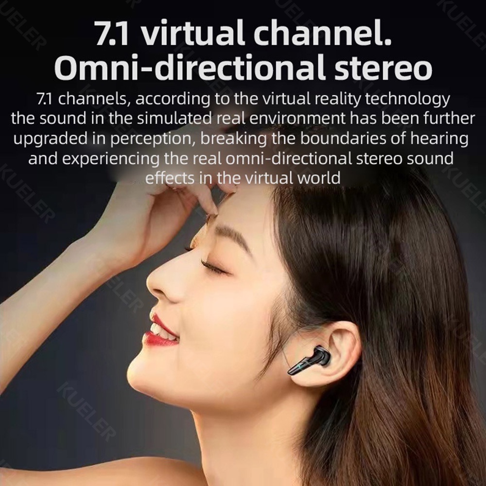 NEW G11/N35 Gaming Wireless Earphone Bluetooth 3D Stereo Zero Delay TWS Headset Gaming Earphone with Micrphone