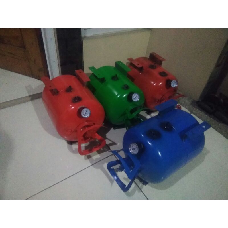 tabung rakitan kompresor bonus manometer