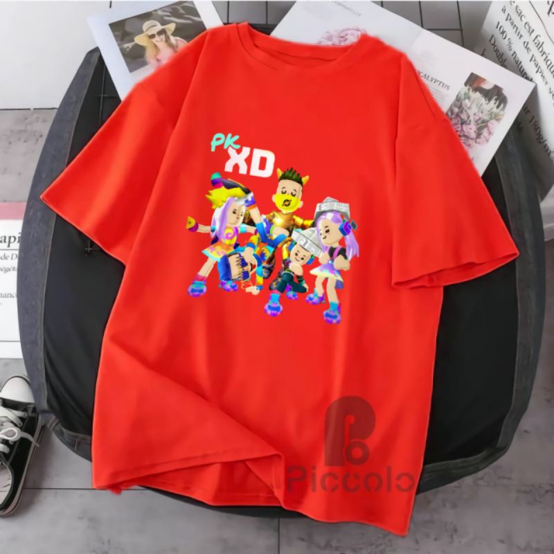 BAJU ANAK KAOS ANAK PK XD BAHAN PREMIUM