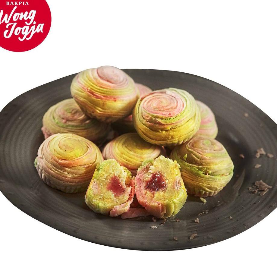

Berkualitas! Bakpia Wong Jogja - Bakpia Lycheeberry Isi 15