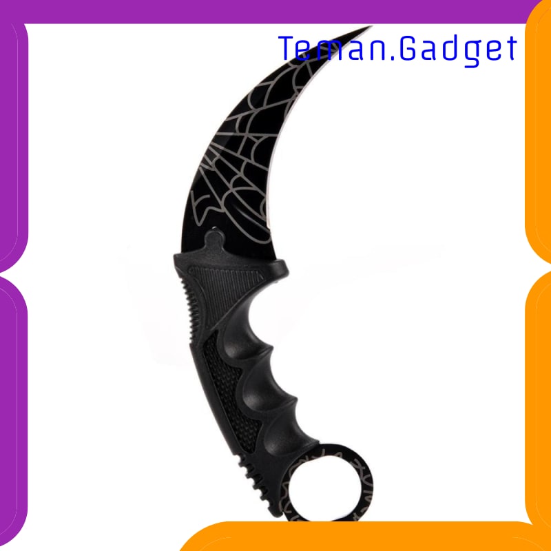 TG-ID075 KNIFEZER VASTAR PISAU KARAMBIT CS GO COLLECTOR KNIFE - H10