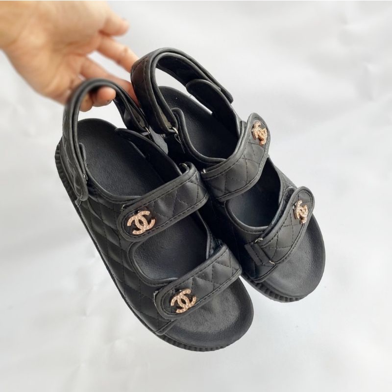 Sandal Wanita Terbaru / Sendal Wanita Velove / Sendal Wanita Wedges Kekinian / Bisa Cod