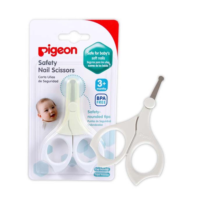 PIGEON Baby Safety Nail Scissors | Gunting Kuku Bayi