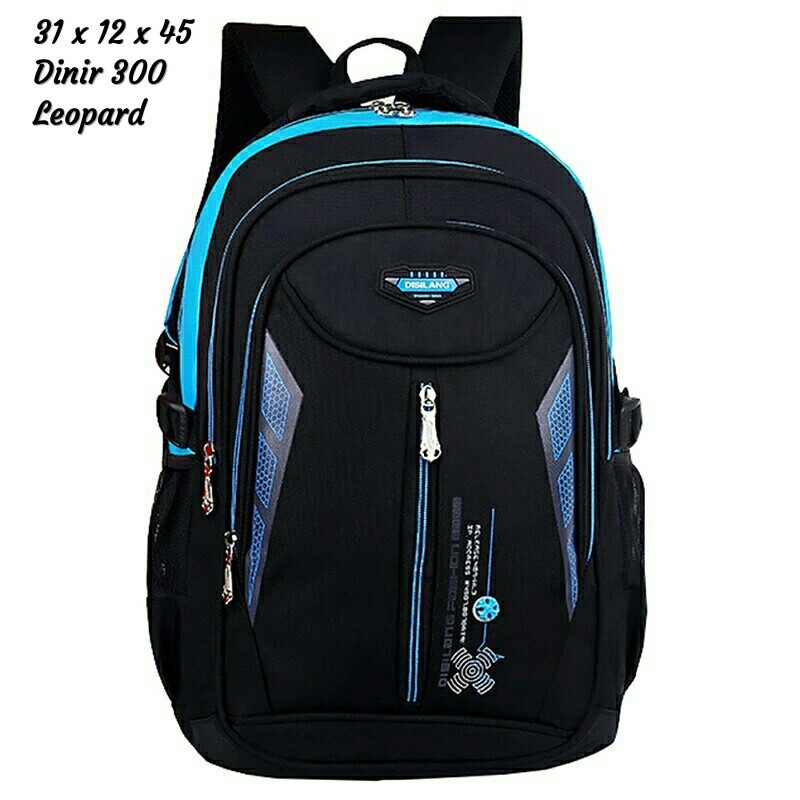 Tas Ransel Laptop Kasual Punggung - Tas Unisex Backpack Distro Besar Up To 15.6 Inch