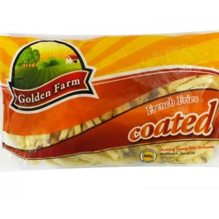 Kentang &quot;coated&quot;golden farm 500g