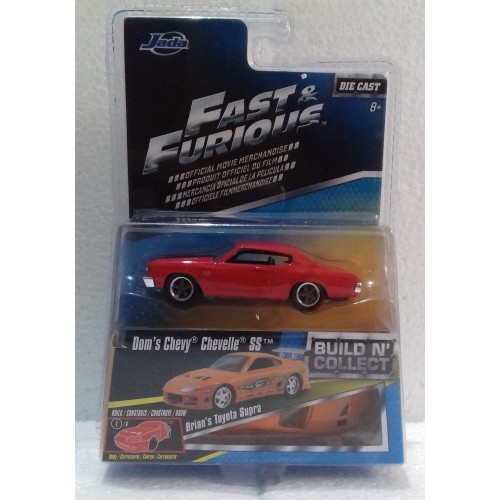 Diecast Mobil Jada 1/55 Fast & Furious -  Dom's Chevy Chevelle SS
