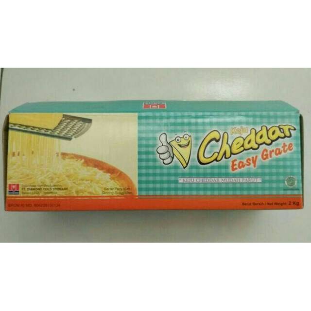 

KEJU CHEDDAR DIAMOND EASY TO GREAT 2 kg