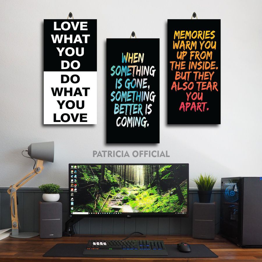 21-31 POSTER DINDING BOB SADINO QUOTE 15X30 PBXRT/6KQKB/ PAJANGAN DINDING KAYU QUOTE QUOTES CINTA KE