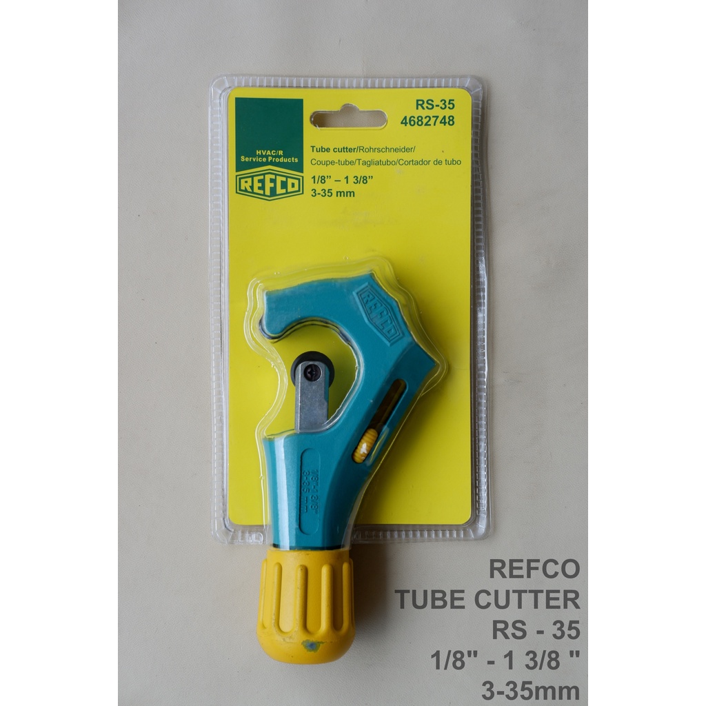 

TUBE CUTTER REFCO