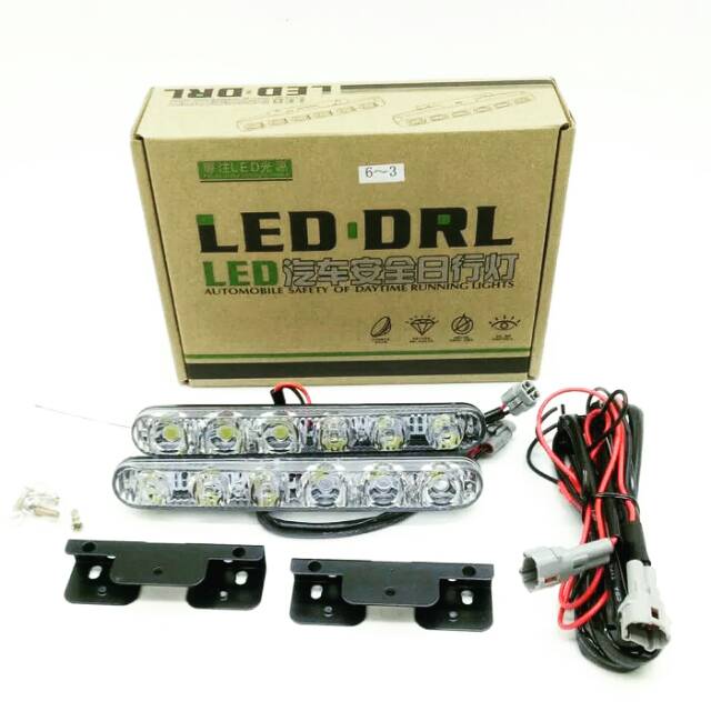 Led DRL Model Fortuner