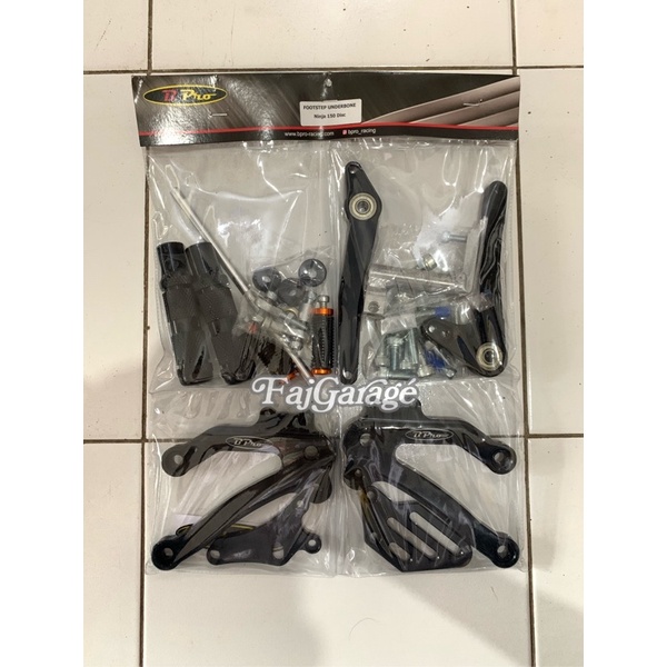 UNDERBONE / UB BPRO HITAM NINJA RR, R/SS