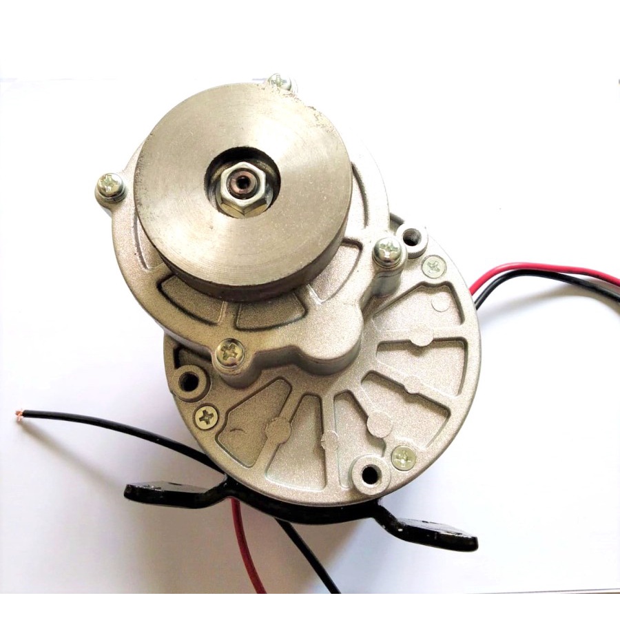Dinamo Motor For electric Bike/Sepeda Listrik 250W 12V/ 24V pulley motor (7055)