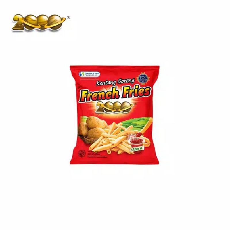 

French Fries 2000 Premium 24 gr