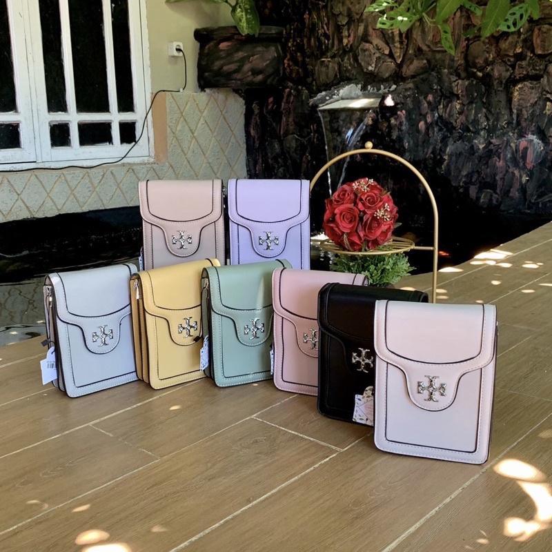 Minibag by tory burch slingbag Import high quality fashion bag tas wanita selempang dan bahu tas kul