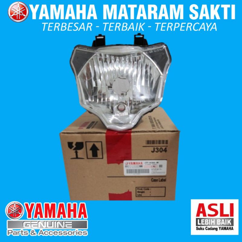 HEADLIGHT UNIT ASSY / REFLEKTOR DEPAN ORIGINAL VIXION NVA / 2TP-H4300-00